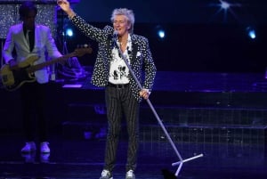 Las Vegas: Rod Stewart 'The Encore Shows' al Colosseo