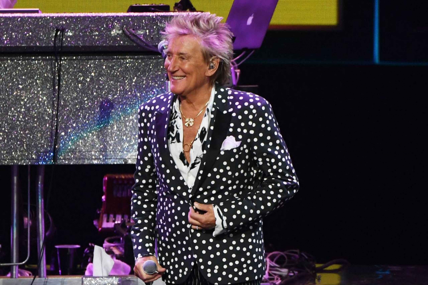 Las Vegas: Rod Stewart - The Hits at the Colosseum Theater