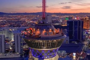 Las Vegas: ROUGE Live Show bij het STRAT-toegangsticket