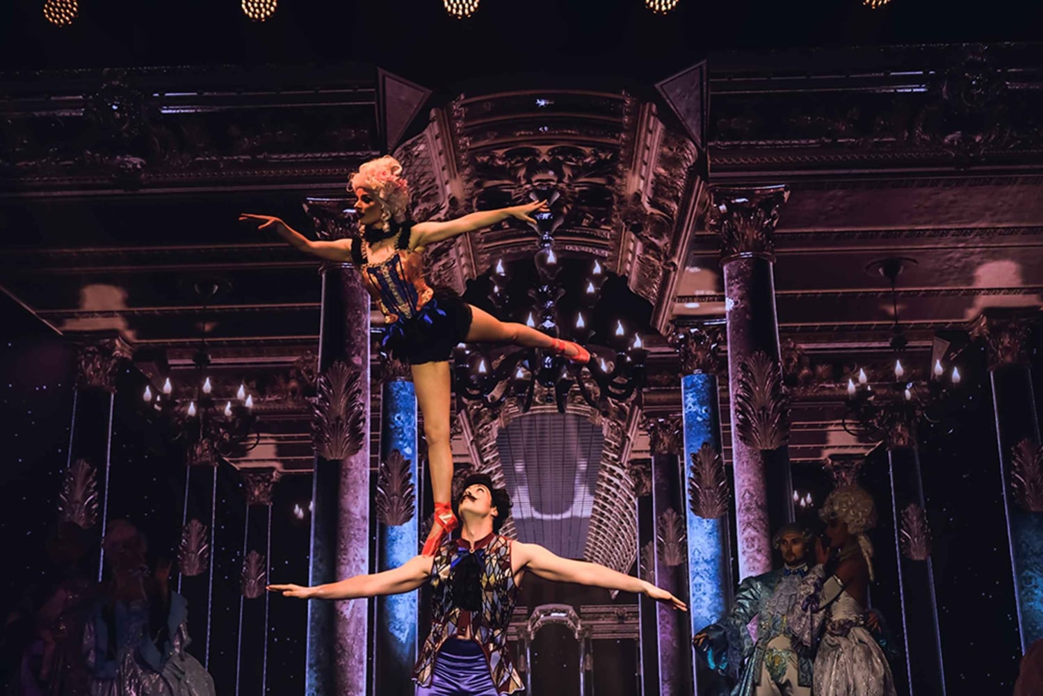 Las Vegas: ROUGE Spettacolo dal vivo allo STRAT Biglietto