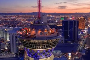 Las Vegas: ROUGE Spettacolo dal vivo allo STRAT Biglietto