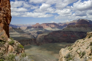 Las Vegas : Vol aller-retour pour le Grand Canyon et excursion en Hummer