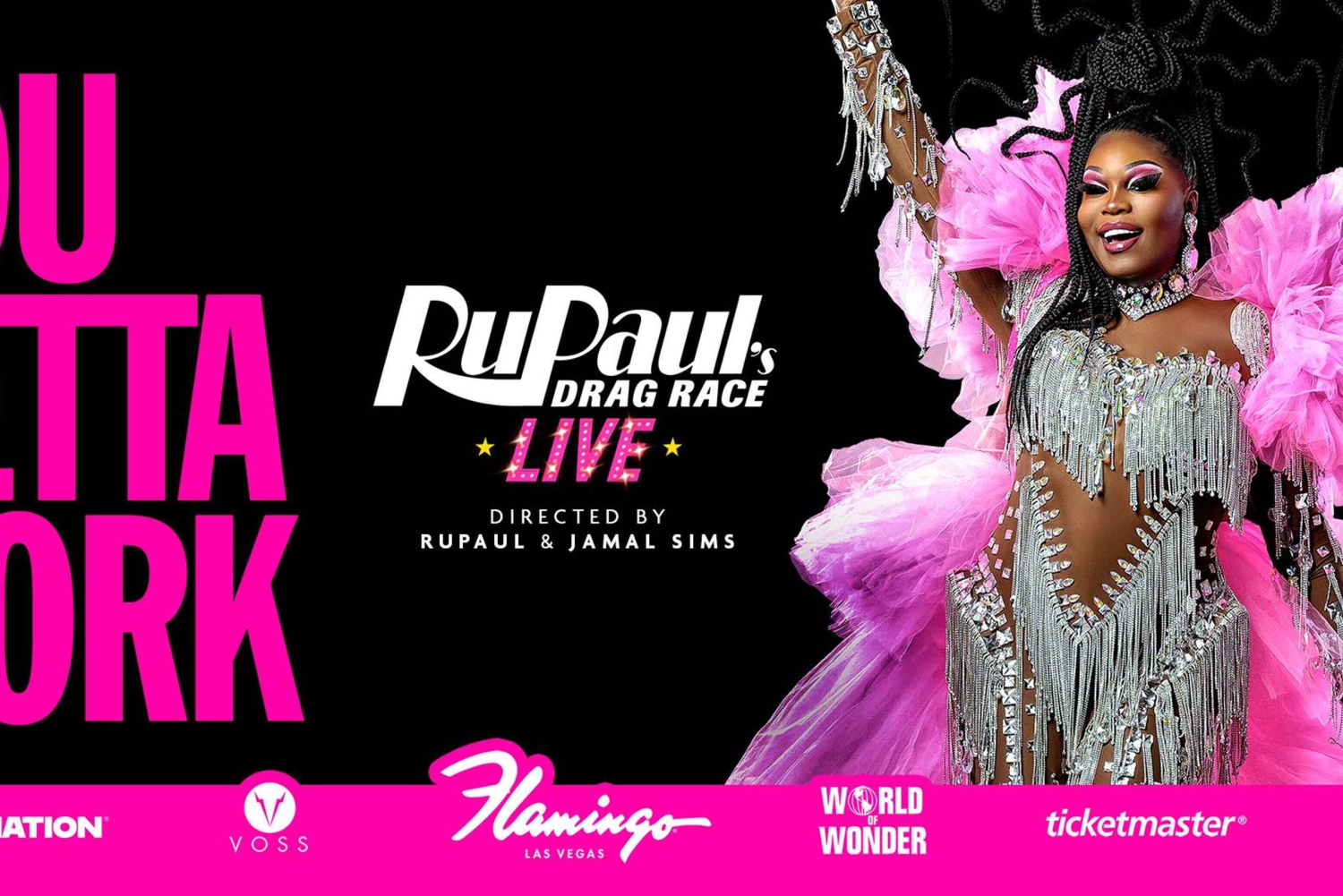 Las Vegas: RuPaul's Drag Race LIVE! på Flamingo