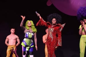 Las Vegas: Drag Race de RuPaul AO VIVO! no Flamengo