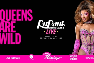 Las Vegas: RuPaul's Drag Race LIVE! på Flamingo