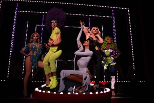 Las Vegas: RuPaul's Drag Race LIVE! på Flamingo