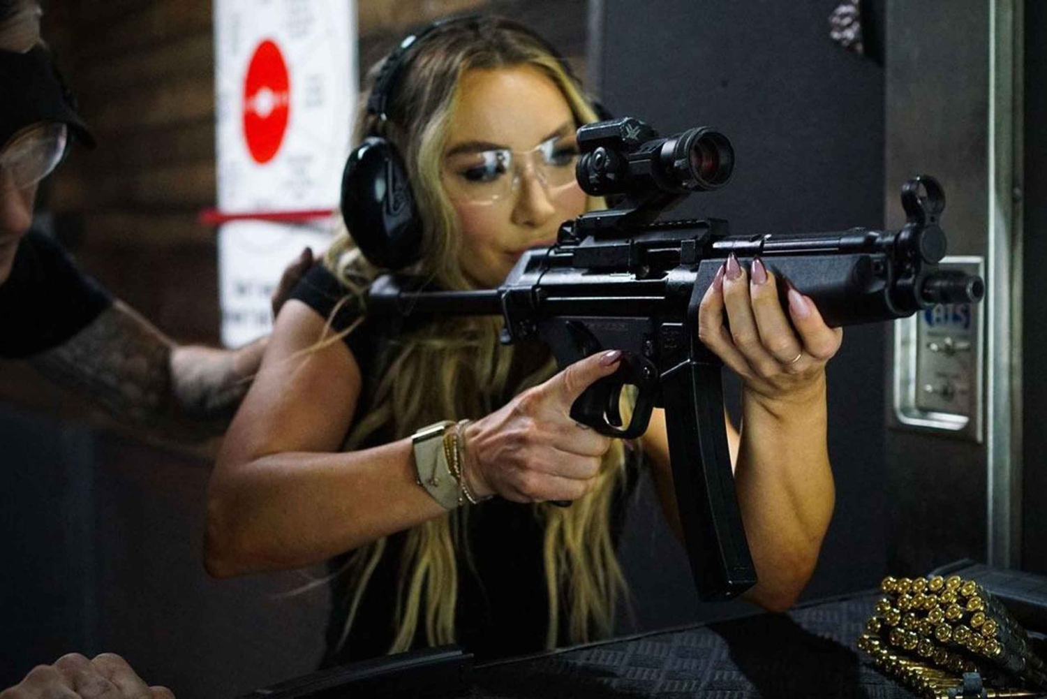 Las Vegas: SAS Shooting Range Experience