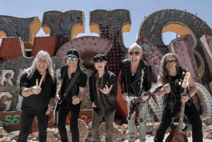 Las Vegas: Scorpions - Love at First Sting Concert