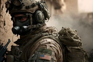 Las Vegas: SEAL Team 6 skydebaneoplevelse
