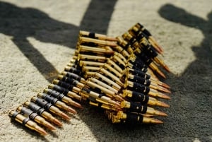 Las Vegas: SEAL Team 6 skydebaneoplevelse