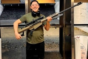 Las Vegas: SEAL Team 6 skydebaneoplevelse