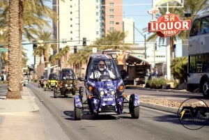 Las Vegas: Self-Drive Strip Tour em um carro elétrico EVR