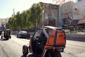 Las Vegas: Self-Drive Strip Tour in een elektrische EVR-auto