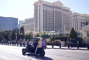 Las Vegas: Self-Drive Strip Tour in an Electric EVR car