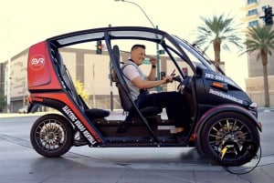 Las Vegasissa: EVR-sähköautolla: Self-Drive Strip -kierros