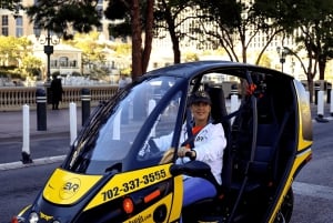 Las Vegas: Selbstfahrende Strip-Tour im EVR-Elektroauto