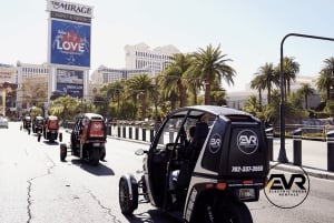 Las Vegas: Selbstfahrende Strip-Tour im EVR-Elektroauto