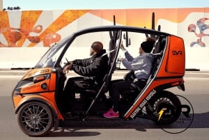 Las Vegas: Selbstfahrende Strip-Tour im EVR-Elektroauto