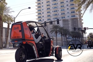 Las Vegas: Selbstfahrende Strip-Tour im EVR-Elektroauto