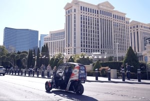 Las Vegas: Selbstfahrende Strip-Tour im EVR-Elektroauto