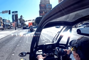 Las Vegas: Selbstfahrende Strip-Tour im EVR-Elektroauto