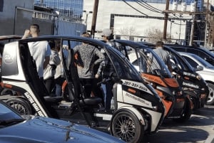 Las Vegas: Selbstfahrende Strip-Tour im EVR-Elektroauto