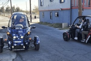 Las Vegas: Selbstfahrende Strip-Tour im EVR-Elektroauto
