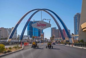 Las Vegas: Sprekende GoCar 1 uur Las Vegas Strip Tour