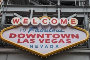 Las Vegas: Tour guidato a piedi per la caccia al tesoro