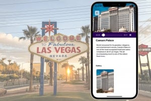 Las Vegas: Digital tur med selvguidet sightseeing-høydepunkter