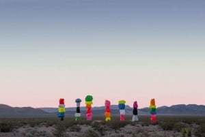 Лас-Вегас: экскурсия по пустыне «Семь волшебных гор»