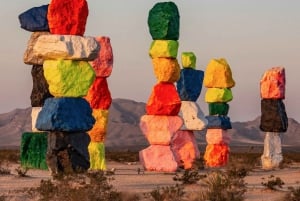 Лас-Вегас: экскурсия по пустыне «Семь волшебных гор»