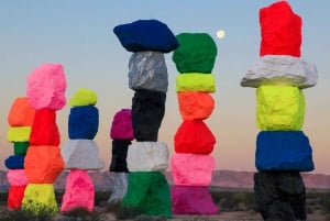 Лас-Вегас: экскурсия по пустыне «Семь волшебных гор»