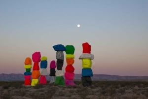 Лас-Вегас: экскурсия по пустыне «Семь волшебных гор»