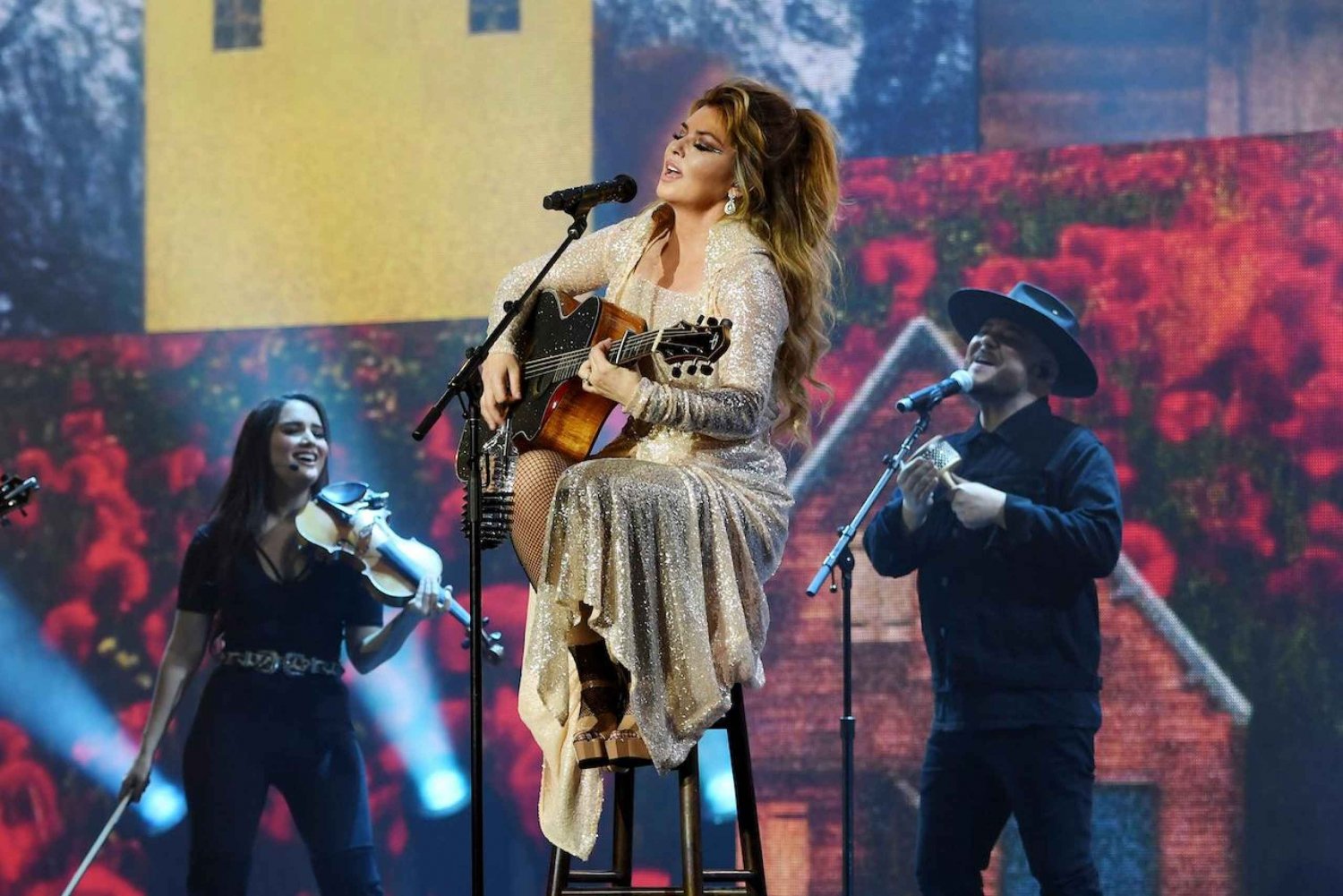 Las Vegas: Shania Twain Come On Over Residency-konsert