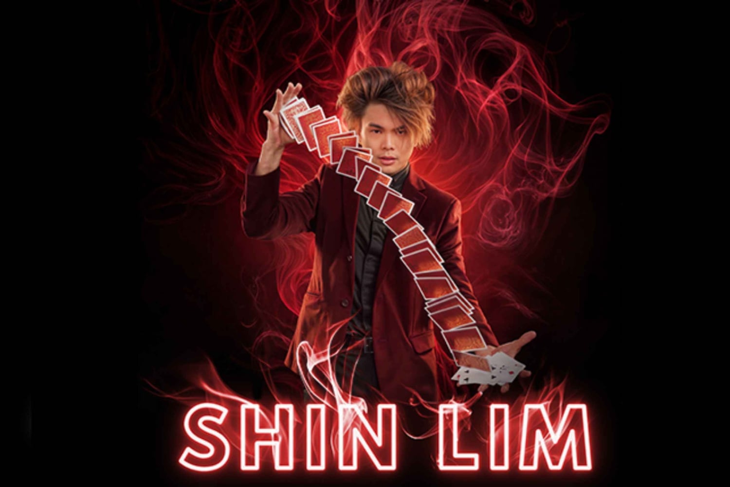 Las Vegas: biglietto per lo spettacolo di magia Shin Lim Limitless