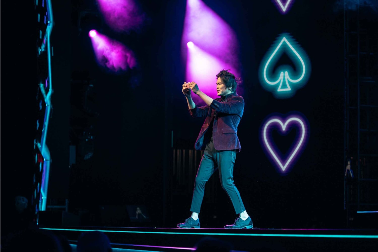 Las Vegas: biglietto per lo spettacolo di magia Shin Lim Limitless