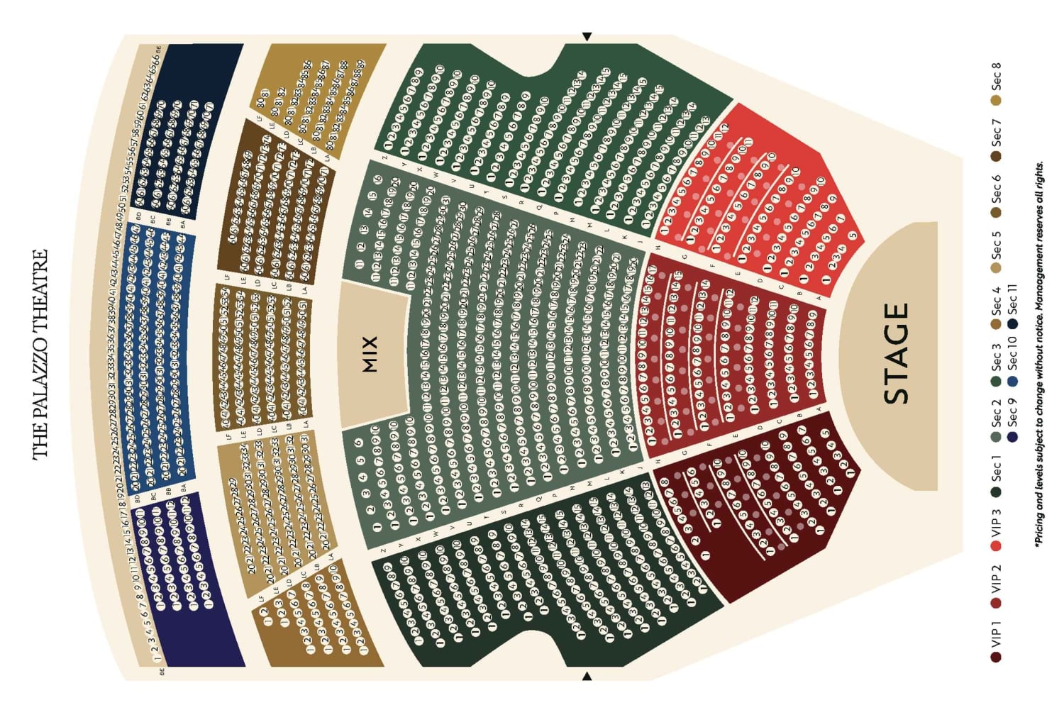 Las Vegas: biglietto per lo spettacolo di magia Shin Lim Limitless