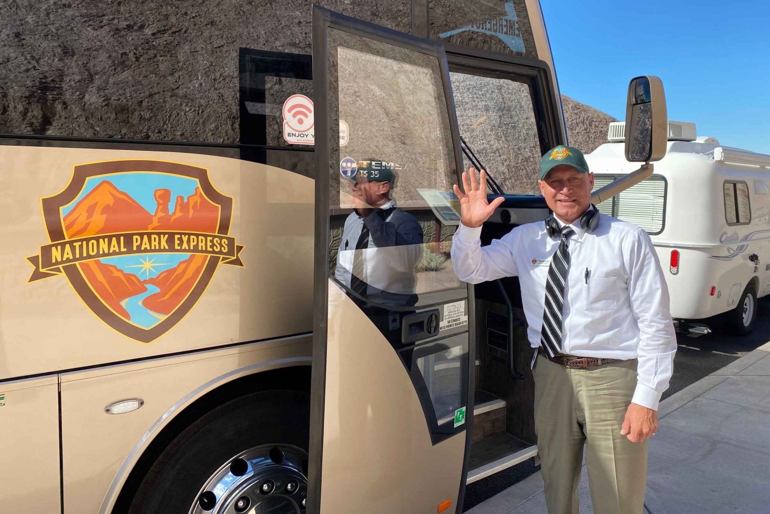 Las Vegas: Transfer till och från Grand Canyon West