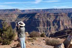 Las Vegas: Transfer till och från Grand Canyon West