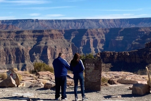 Las Vegas: Transfer till och från Grand Canyon West