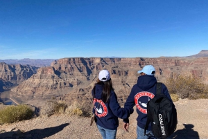 Las Vegas: Transfer till och från Grand Canyon West