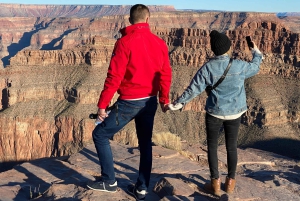 Las Vegas: Transfer till och från Grand Canyon West