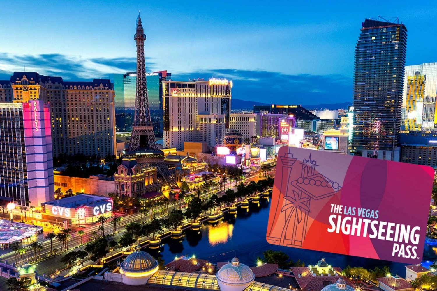Laissez-passer touristique pour Las Vegas