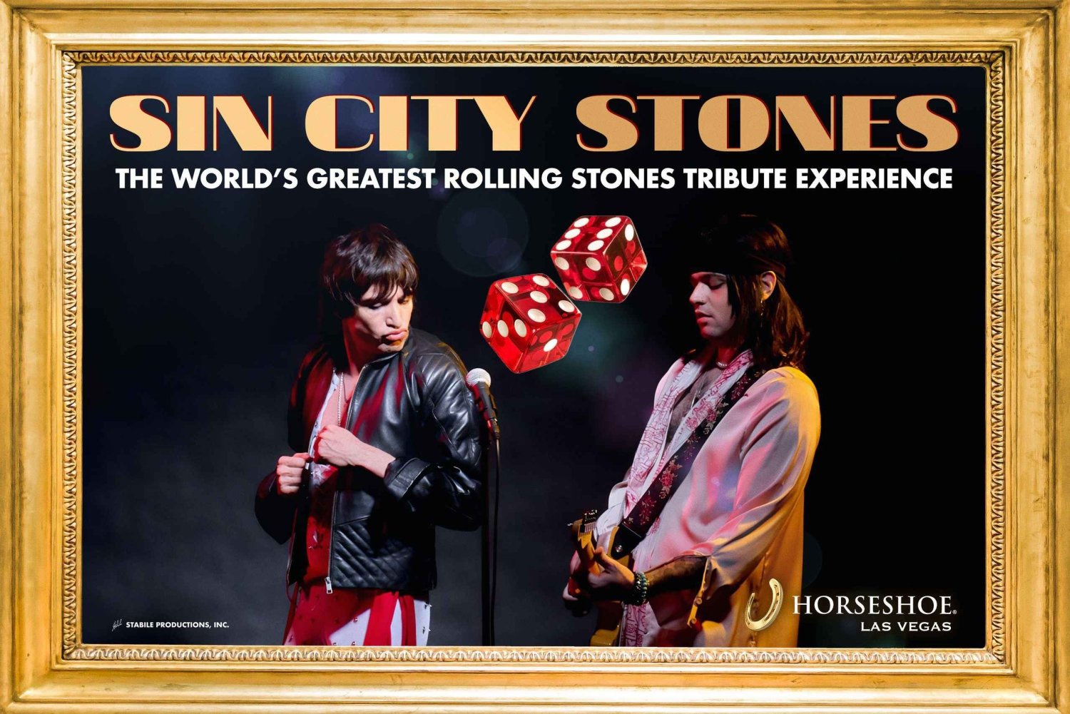 Las Vegas: Sin City Stones – Rolling Stones Tribute Show