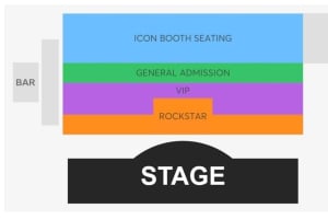 ラスベガス：シン・シティ・ストーンズ - ザ・ローリング・ストーンズ・トリビュート・ショー