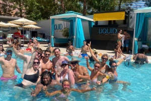 Las Vegas: Skip-the-Line Pool Party Tour