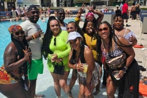 Las Vegasissa: Kierros allasbileisiin: Skip-the-Line Pool Party Tour