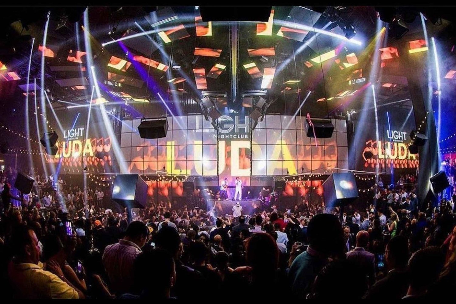 Las Vegas: VIP nachtclubtocht langs de lijn