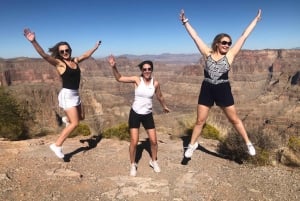 Las Vegas: Liten grupp Grand Canyon Skywalk, Hoover Dam Tour